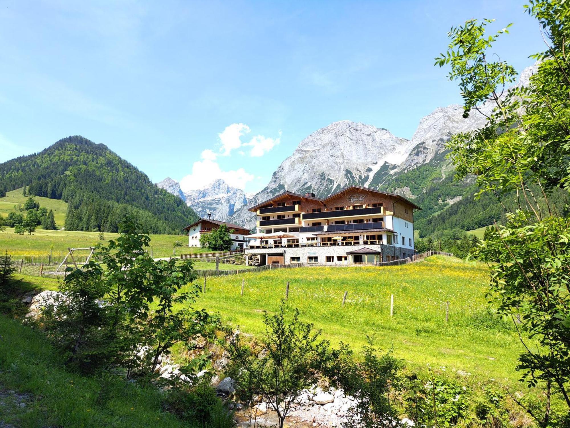 Berghotel Laemmerhof Sankt Martin am Tennengebirge Luaran gambar